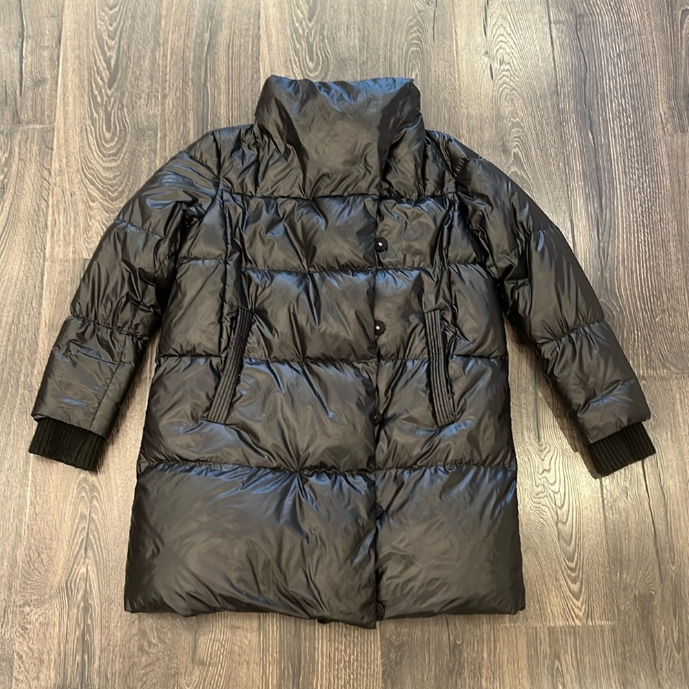 SOSKEN studios Marisa Minicucci puffer coat